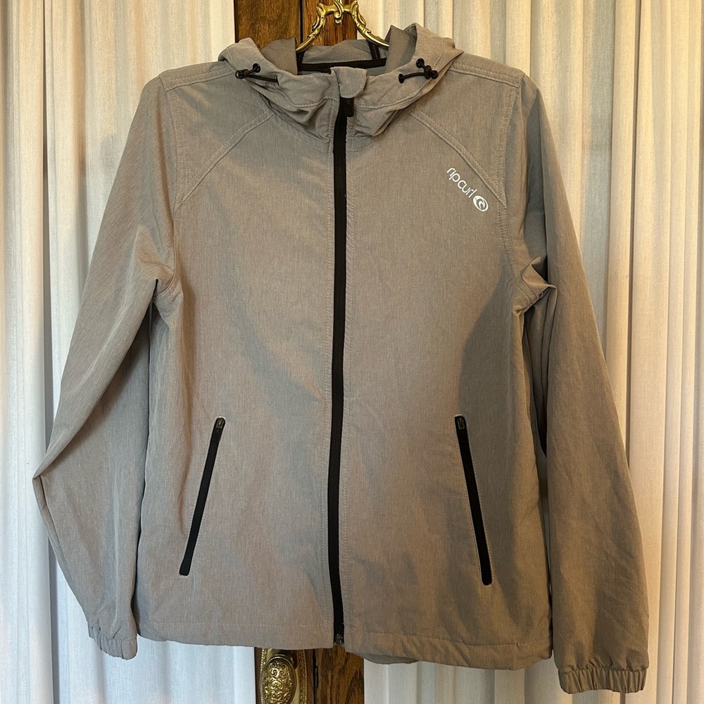 Rip Curl Light Gray Anti Series Jacket